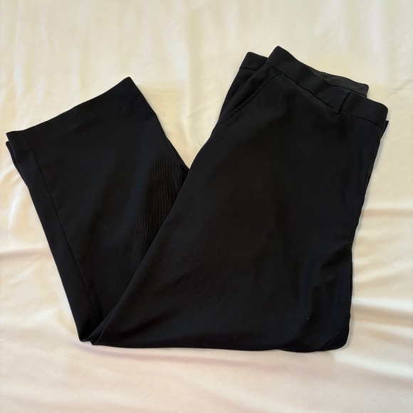 IZOD XFG Golf Pants Men 38x29 Black Flat Front Straight Leg Textured - Picture 1 of 12